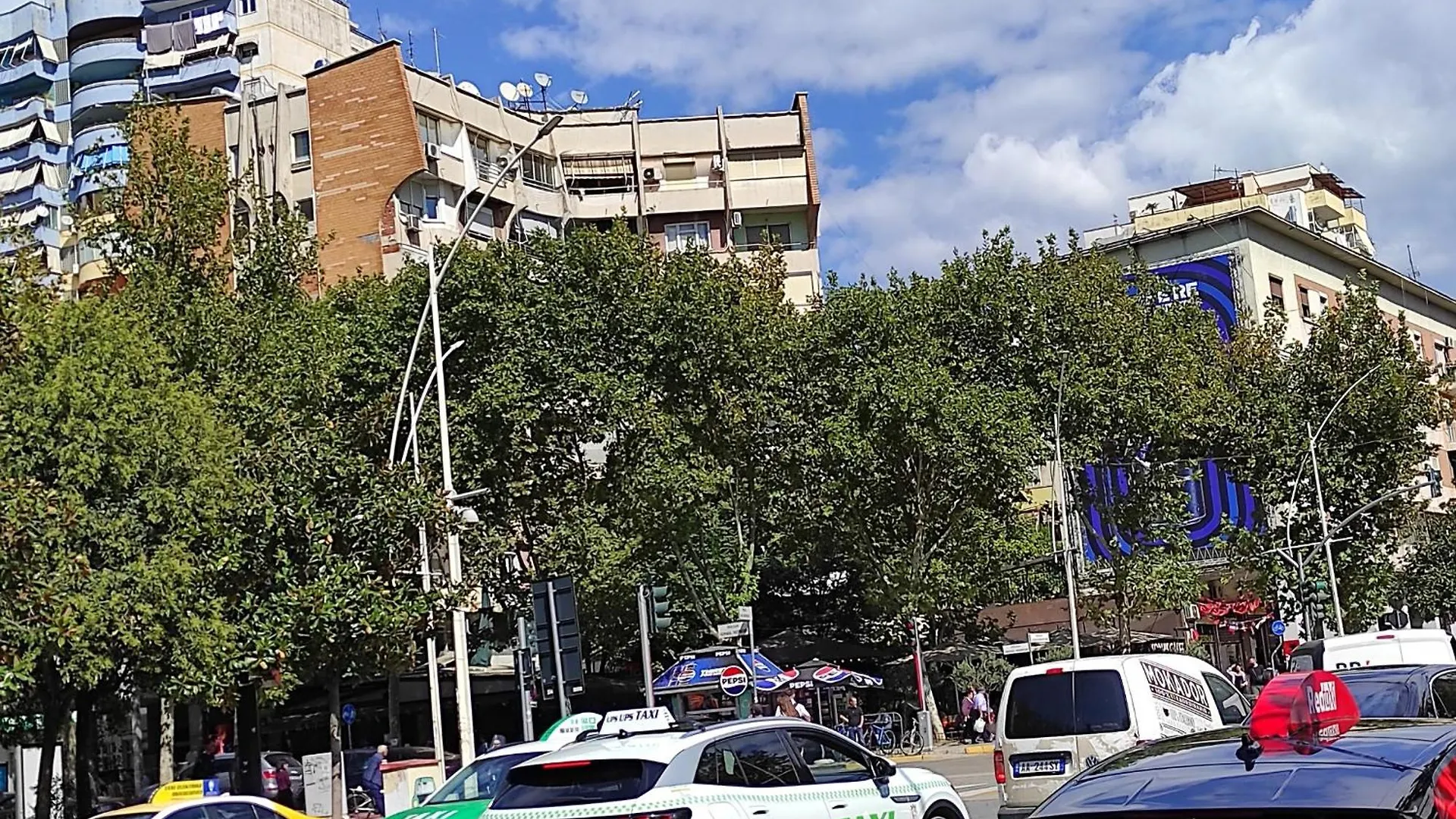 Tirana Center Rustic Retreat Διαμέρισμα